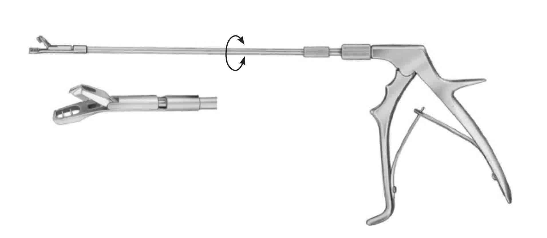 BİYOPSİ PANÇ 360° DERECE DÖNEBİLİR 3X7 MM 19 CM 